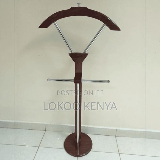 Office Hanger : Classicwood Office Coat Hanger - thumbnail 3