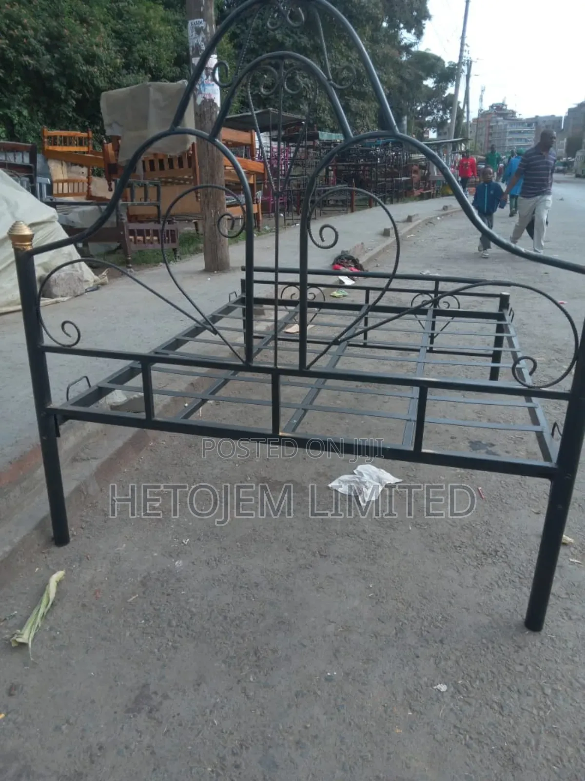Bulk Metal Bed Frames-Agpo-Certified