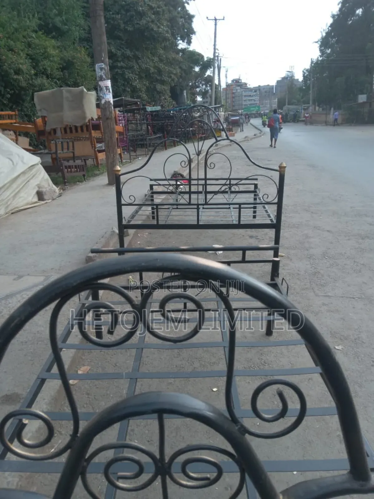 Bulk Metal Bed Frames-Agpo-Certified
