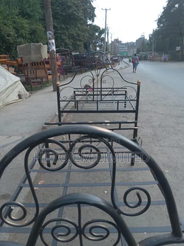 Bulk Metal Bed Frames-Agpo-Certified - thumbnail 3