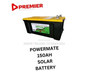 150ah 12v Powermate Mf Solar Battery