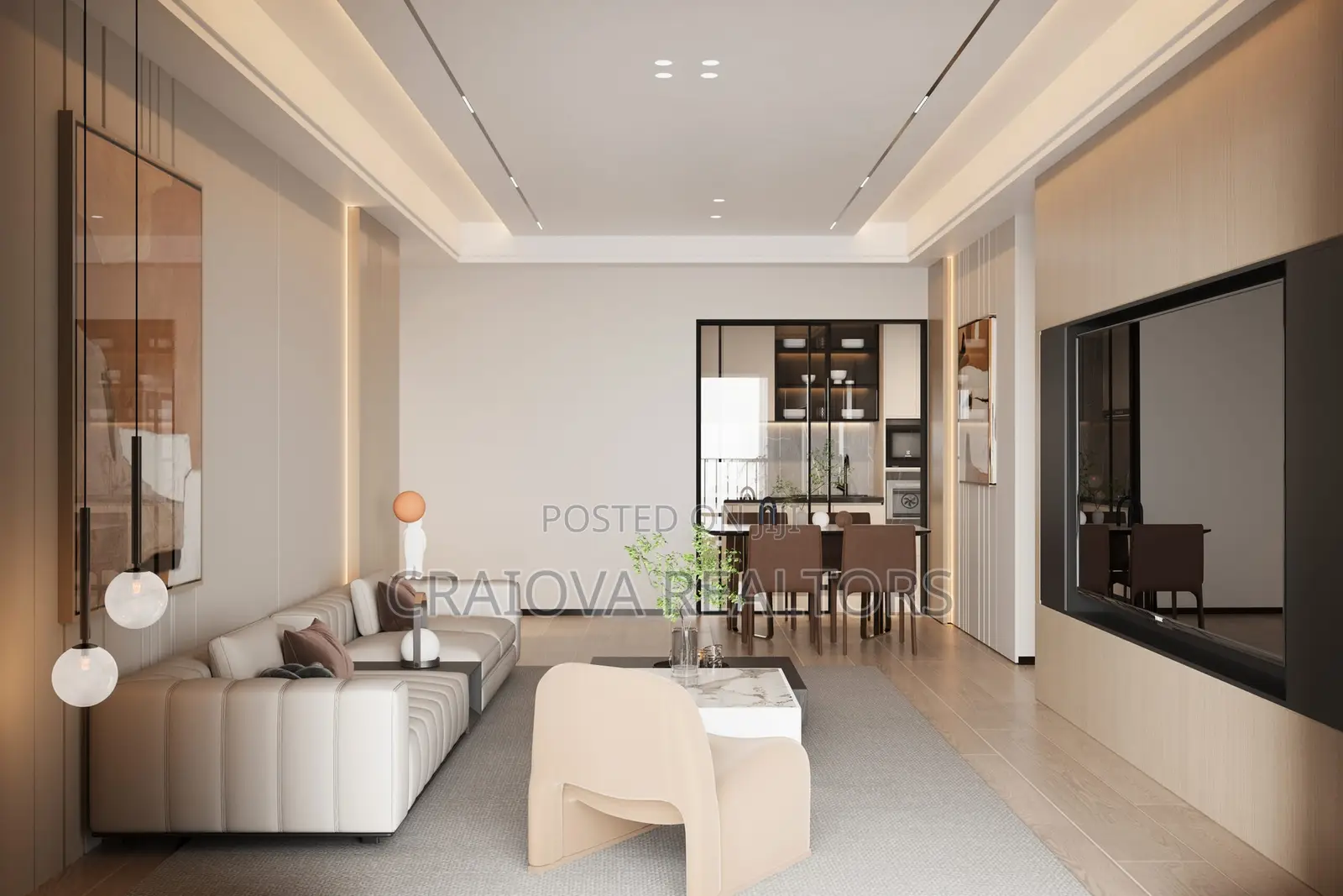 3bdrm Apartment in Westlands for sale