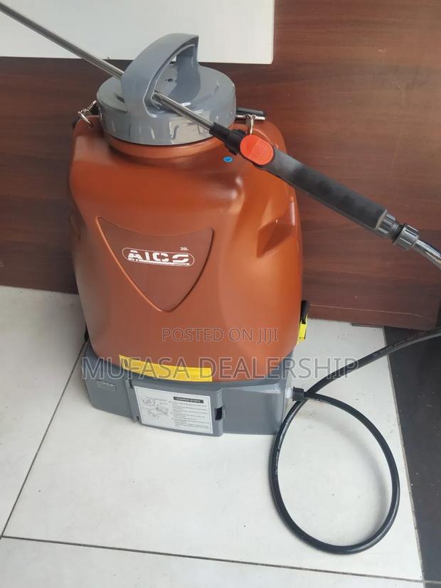 Back Pack Aico Sprayer Machine Battery Powered 20l - thumbnail 3