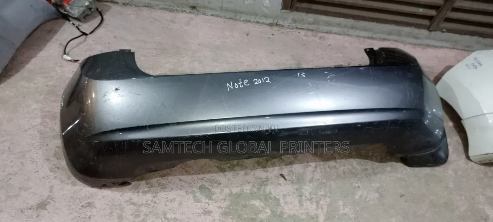 Supreme Grade Quality Nissan Note Back Bumper