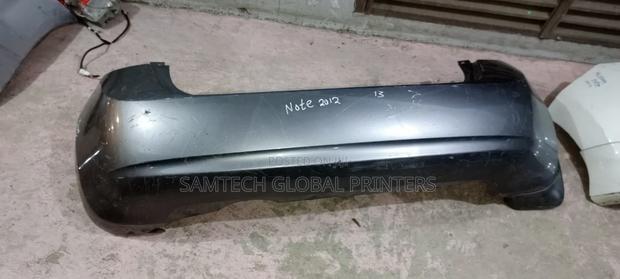 Supreme Grade Quality Nissan Note Back Bumper