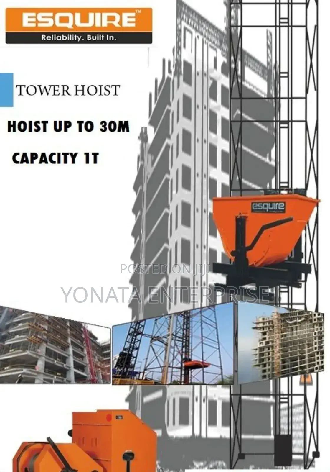 Material Wire Rope Hoist