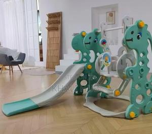 Kids Slide Playset - main view