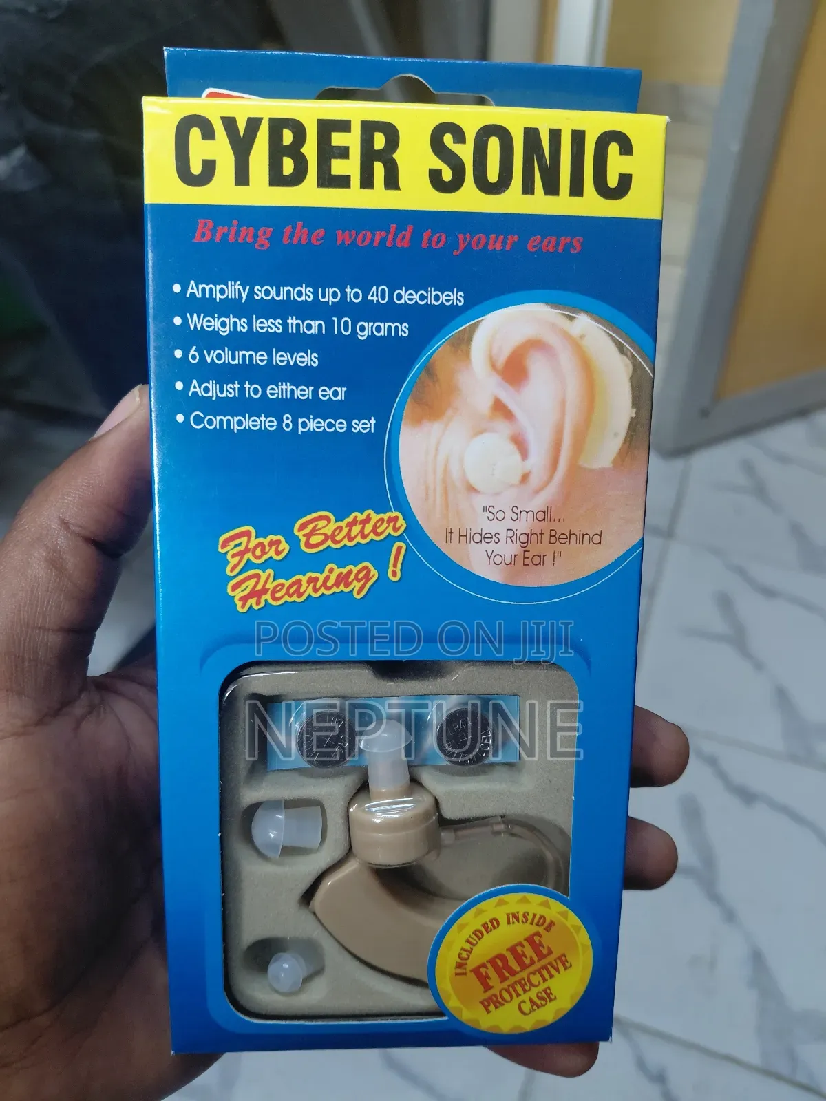 Cyber Sonic Battery Hearing Aid