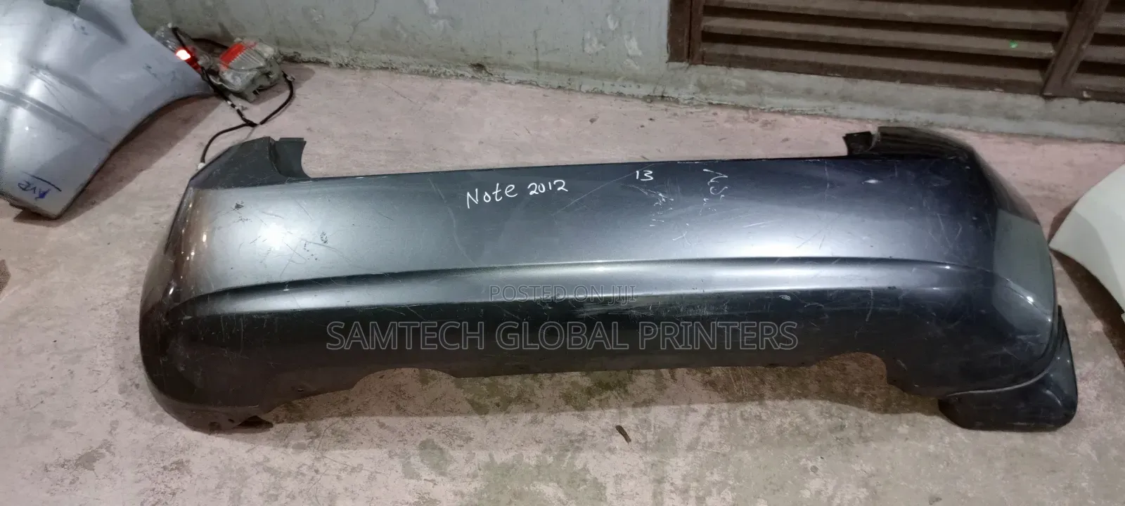 Refined High Quality Nissan Note Back Bumper