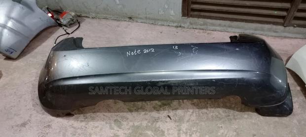 Refined High Quality Nissan Note Back Bumper