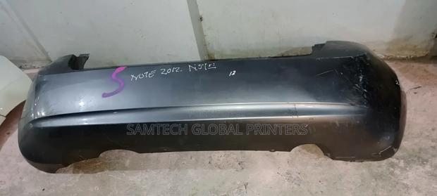 Perfect Fit Nissan Note 2012 Back Bumper - main view