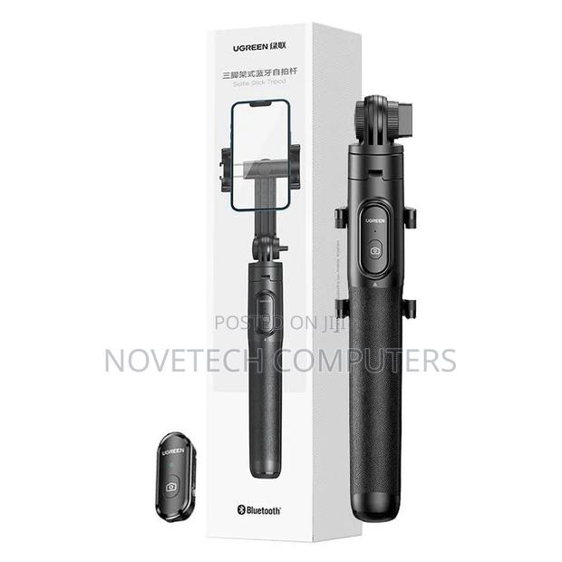 Ugreen Selfie Stick Tripod With Bluetooth Remote – Ug-15062 - thumbnail 2
