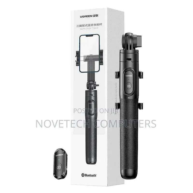 Ugreen Selfie Stick Tripod With Bluetooth Remote – Ug-15062