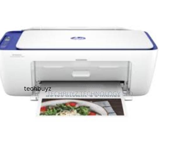 Hp Deskjet 2320 All-in-One Printer,Print,Copy,Scan, - main view