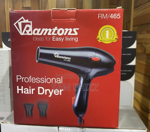 Ramtons Professional Hair Dryer Rm/465 - main view