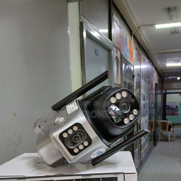 Smart Sim Card Solar Panel Security Camera Outdoor - main view