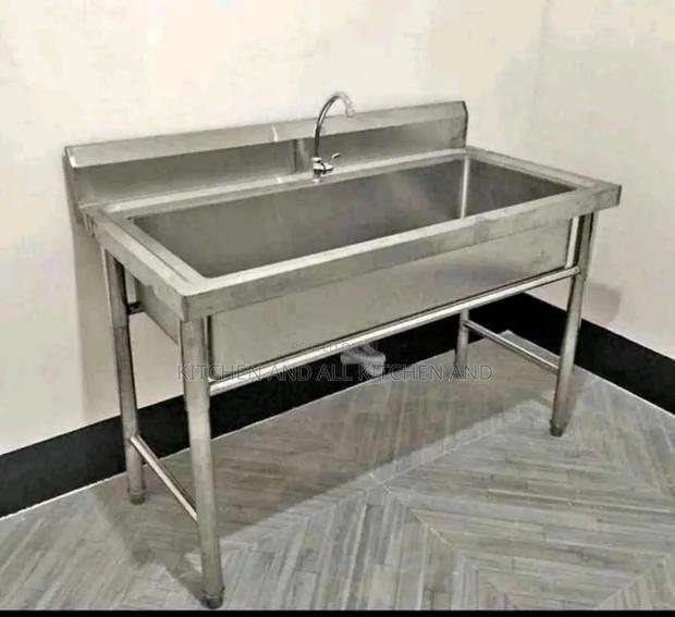 Stand Alone Handwash Sink,Stainless Steel