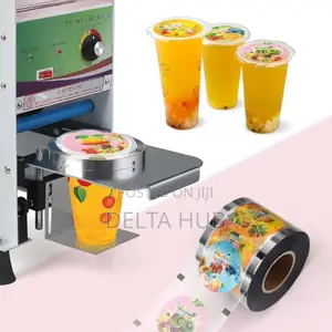 Boba Cup Sealing Seal Film for 90mm Pp Cup Dealing Film