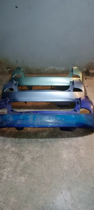 Impeccable High Quality Toyota Ractis Back Bumper