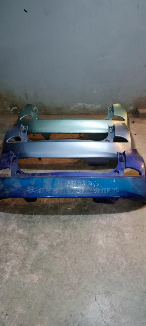 Impeccable High Quality Toyota Ractis Back Bumper