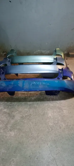 Pristine Quality Toyota Ractis Back Bumper
