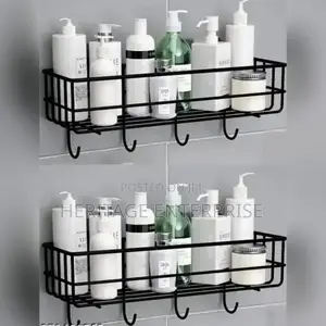 Metallic Bathroom Organizer
Regular