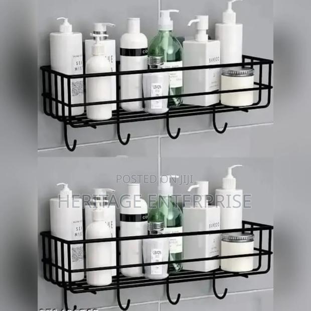 Metallic Bathroom Organizer
Regular - main view
