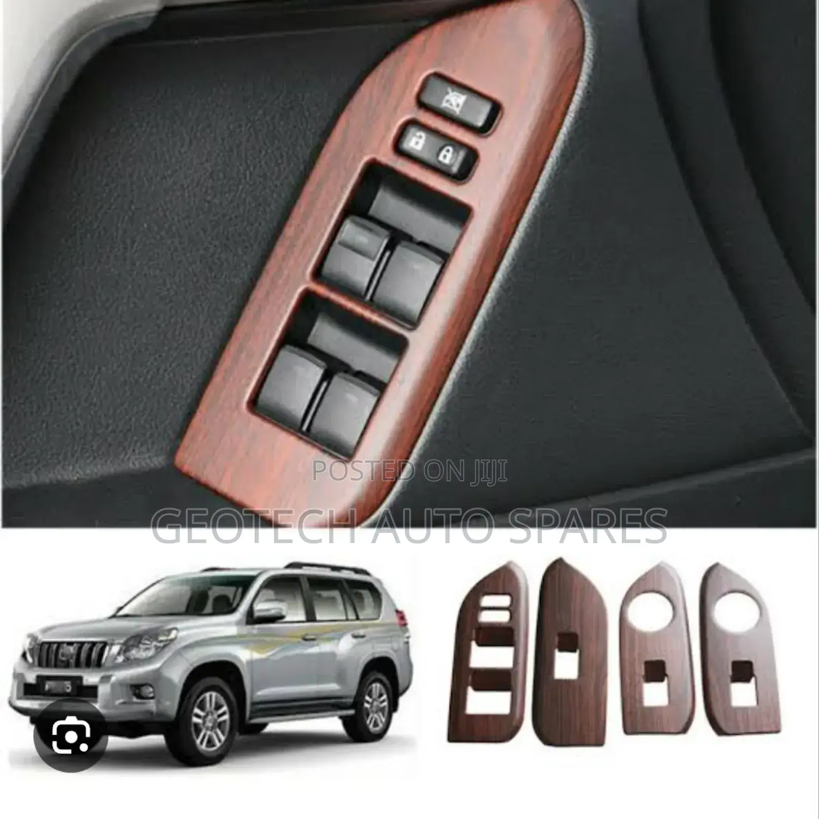 Toyota Prado Fj 150 Complete Switch Panel Available