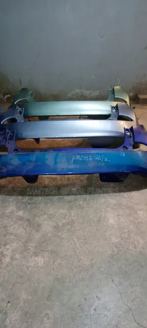 Stellar Performance Quality Toyota Ractis Back Bumper