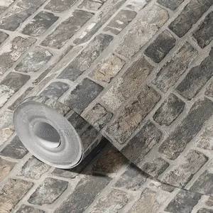 Grey Bricks Wallpaper Self Adhesive