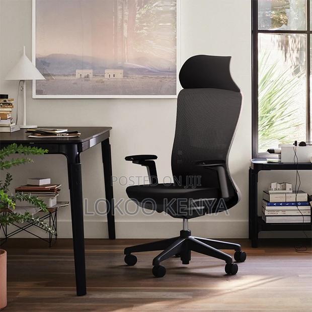 Office Chair : Blacknest Office Chair - main view