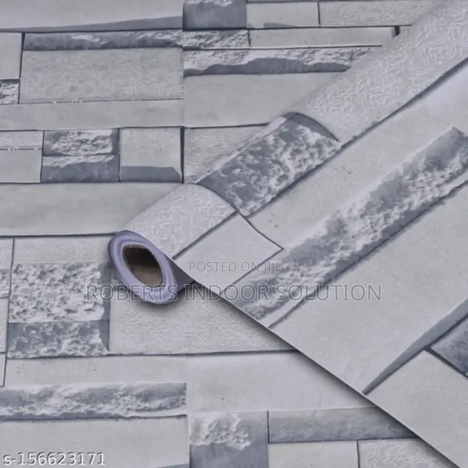 Grey Bricks Wallpaper Self Adhesive