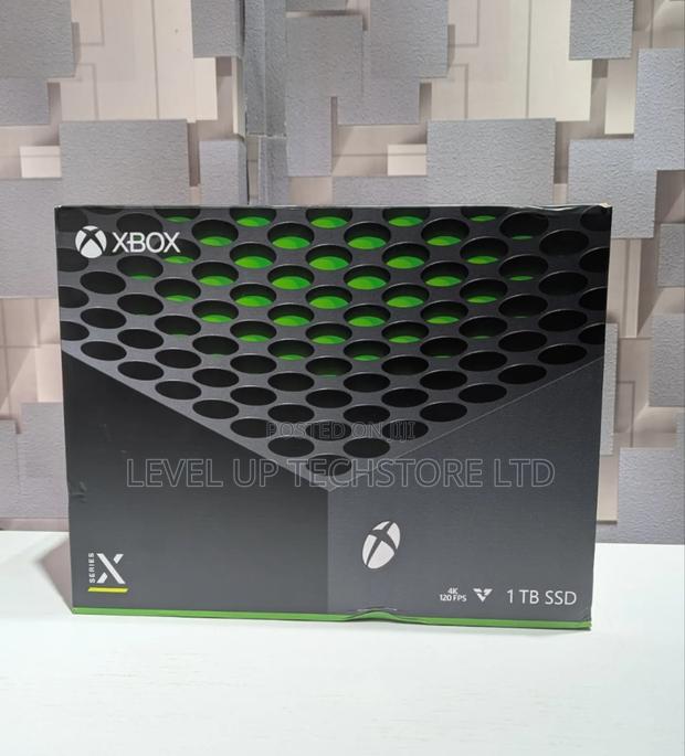 Microsoft Xbox Series X 1tb Console - thumbnail 3