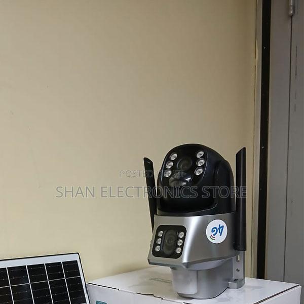 V380 Dual Lens Security Camera Outdoor Low Powered