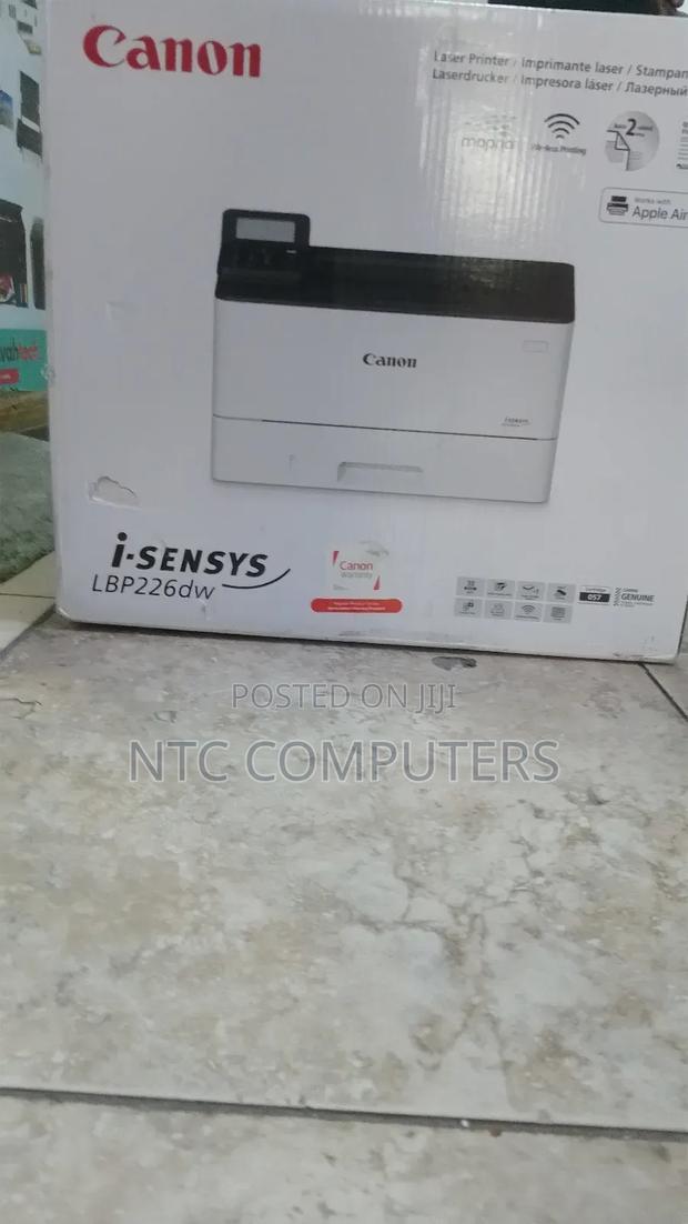Canon Laser Printer Lbp226dw 38ppm