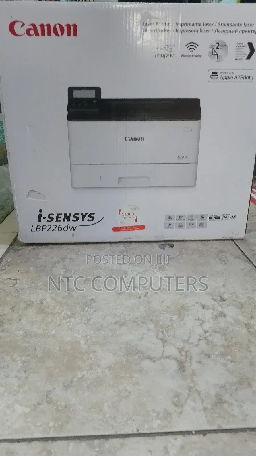 Canon Laser Printer Lbp226dw 38ppm