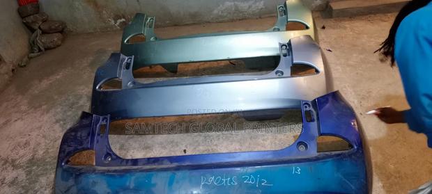 Precision Engineered Ex Japan Toyota Ractis Back Bumper