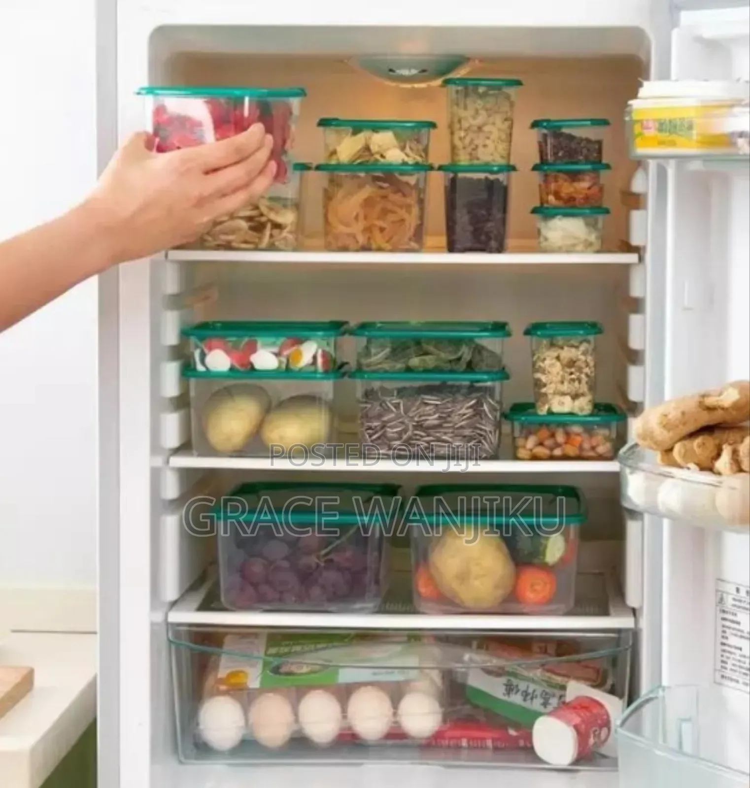 *17/Sets Fresh-Keeping Food Box Set