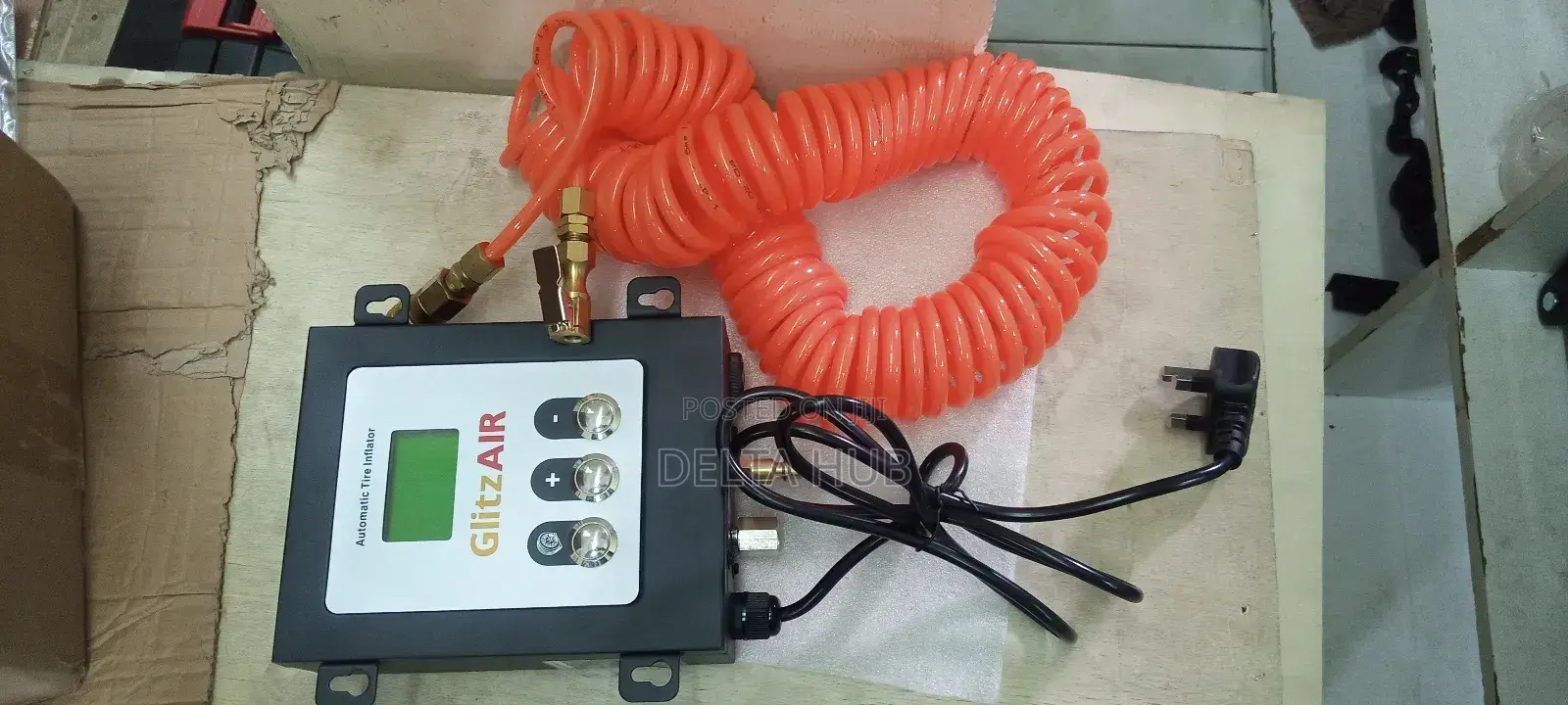 Tyre Pressure Gauge Automatic Tire Inflator