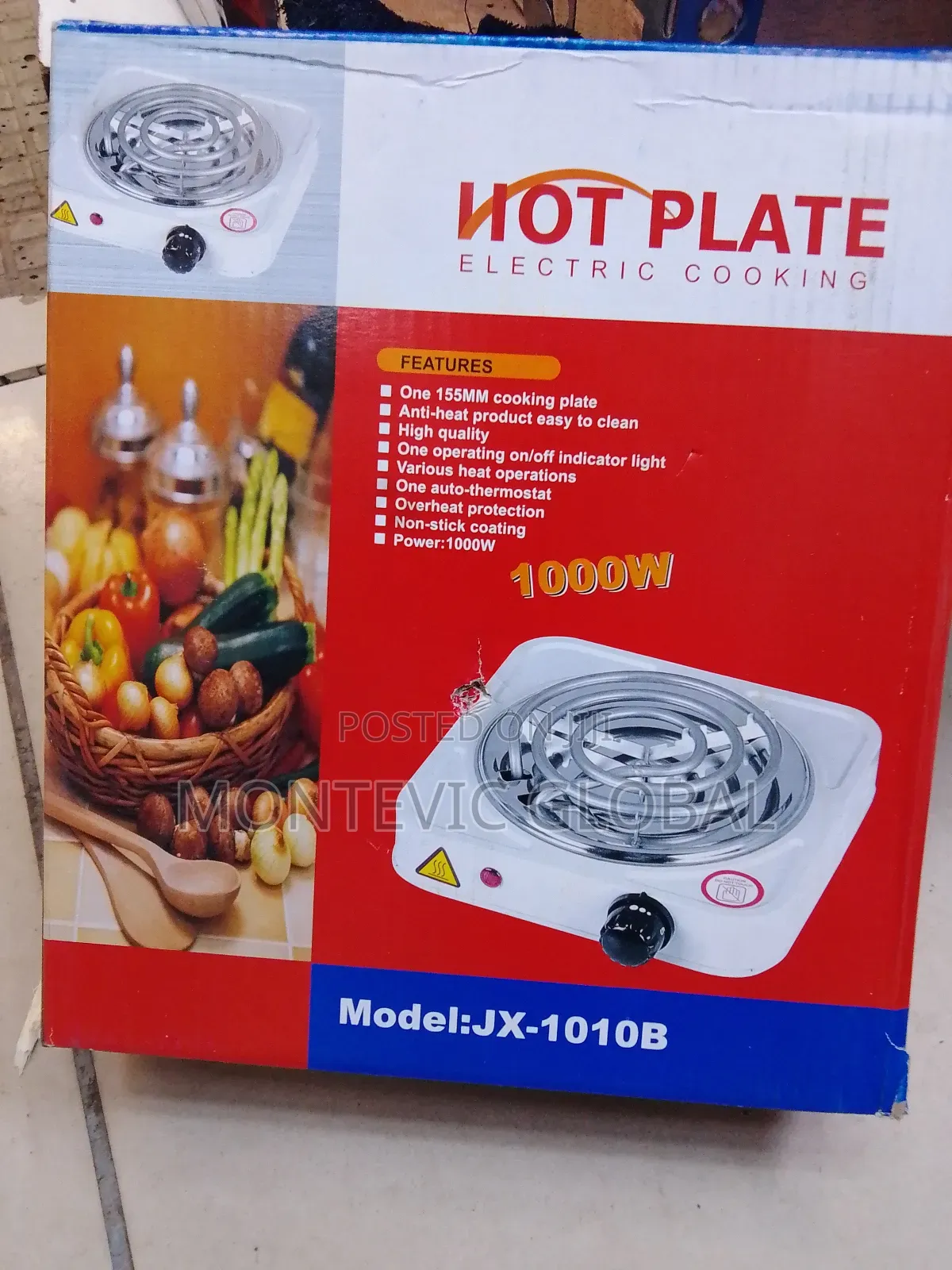 Hot Plate Cooker