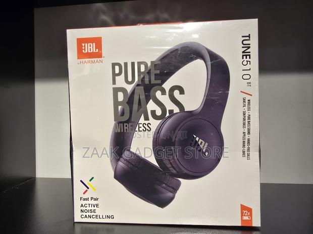 JBL Tune 510bt Wireless on-Ear Headphones.