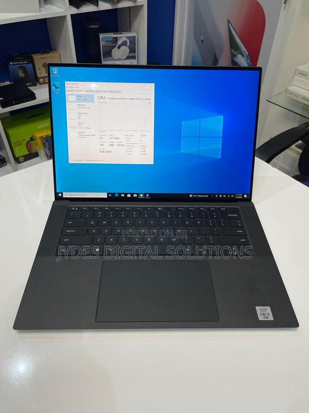 Laptop Dell Precision 5550 32GB Intel Core I7 SSD 512GB
