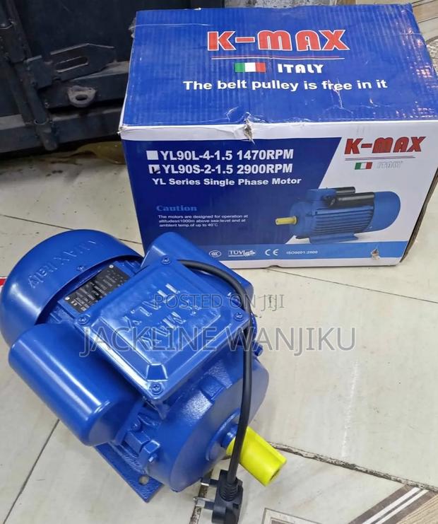 2hp Single Phase Motor/ Italy Electric Single Phase Motor 2