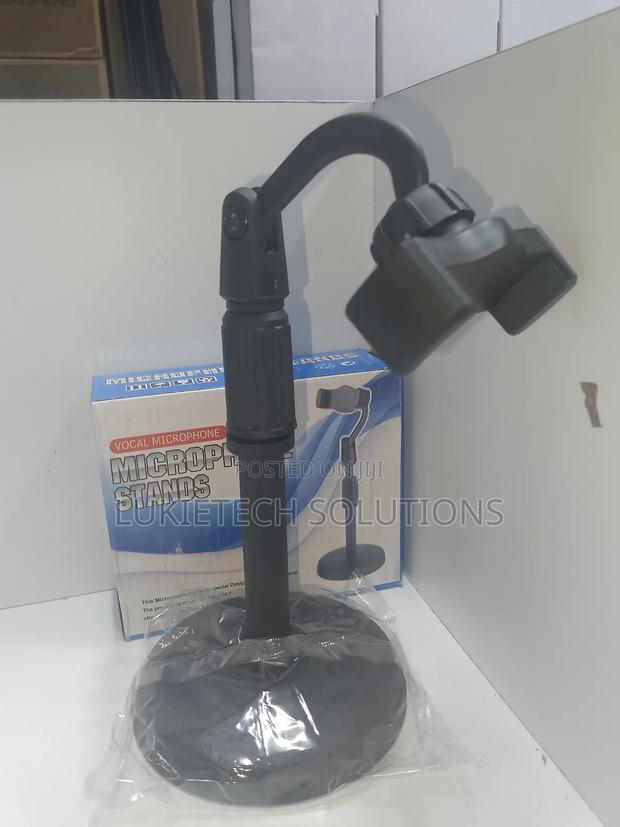 Phone Holder. Professional Phone Holder for Streaming/Zoom - main view