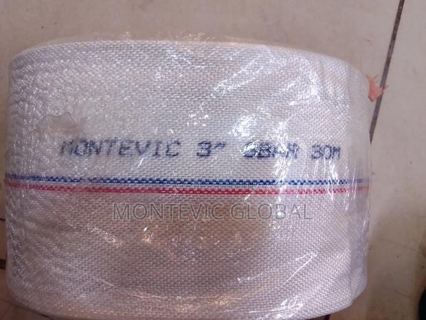 Montevic 3inch 30m Canvas Pipe