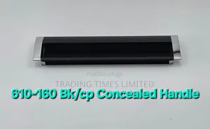 Concealed Drawer Handle