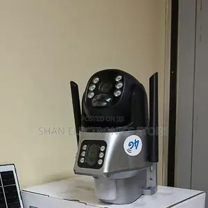 Wireless Convenience Full Hd 1080p V380 Smart Dual Lens Cam
