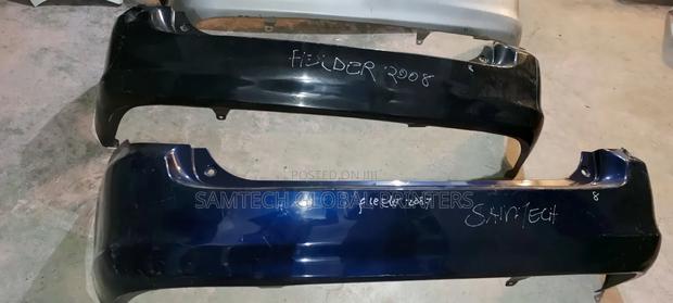 Trusted Top Tier Ex Japan Toyota Fielder Back Bumper
