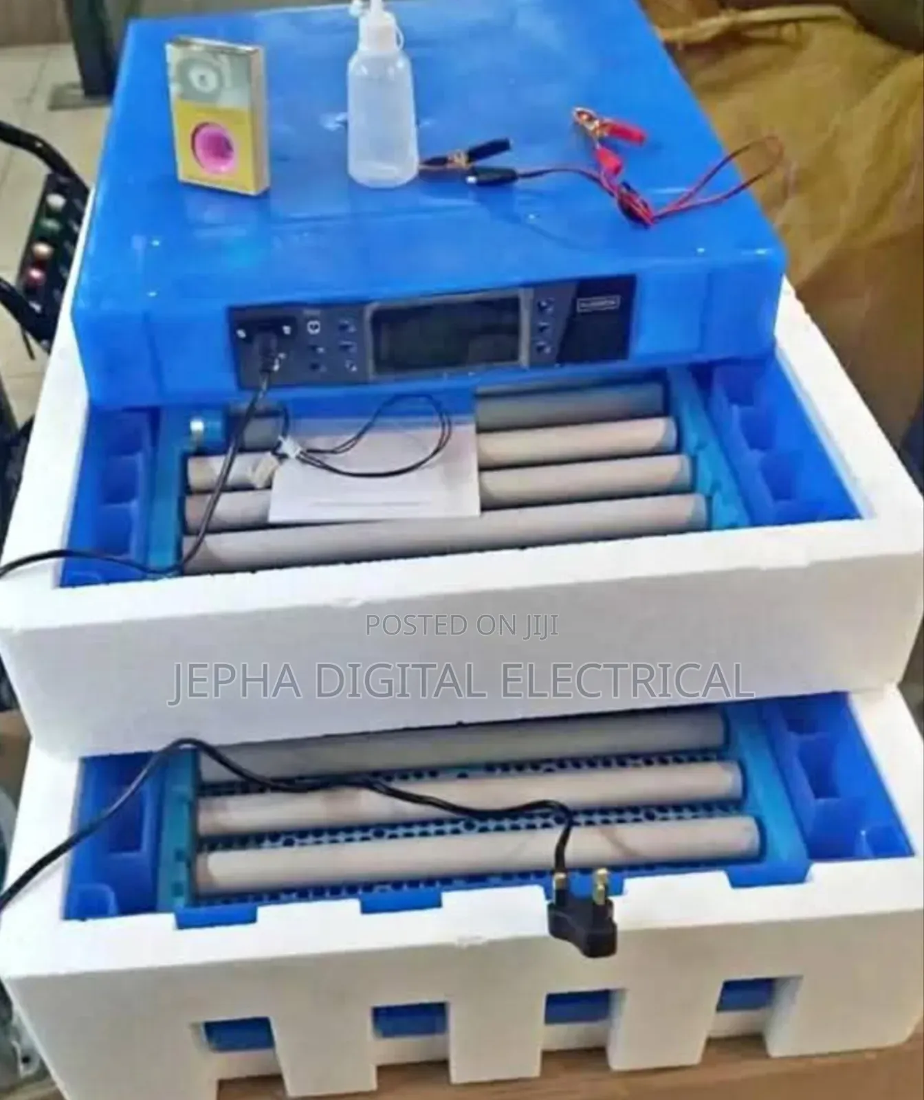 128 Eggs Incubator