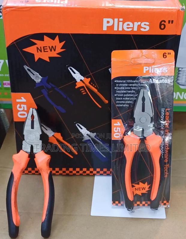 Electrical 6' Pliers - main view